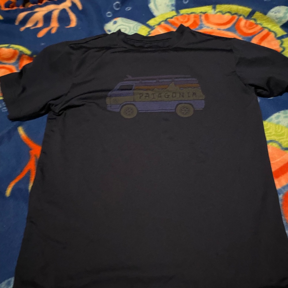 Patagonia navy Graphic T-Shirt